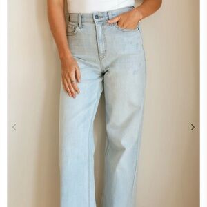 CJLA Holland Jeans • light wash size 5